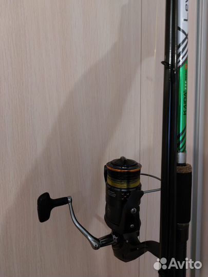 Спининг с катушкой