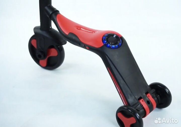 Самокат беговел 3 в 1