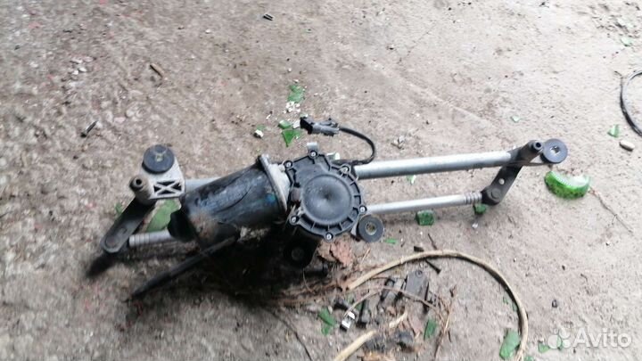 Трапеция мотор дворников Opel vectra c