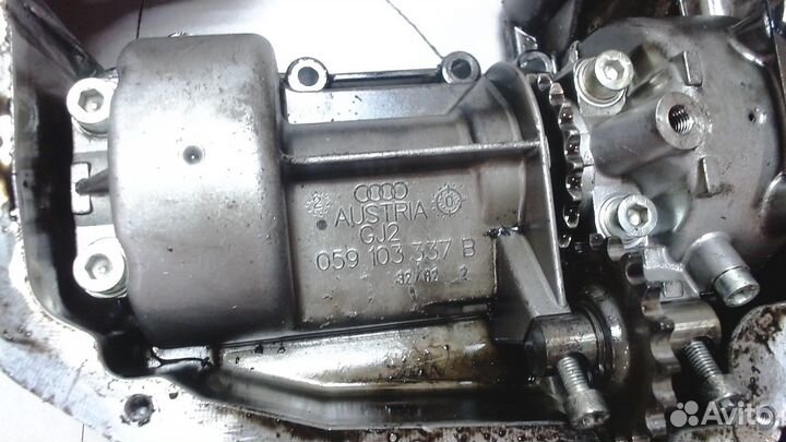 Балансировочный вал Audi A4 (B6), 2003