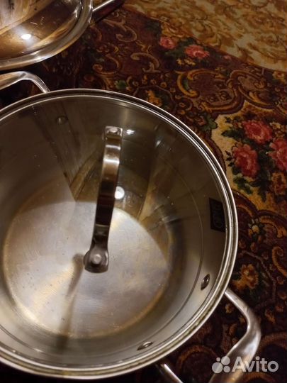 Кастрюля из нержавейки Gipfel