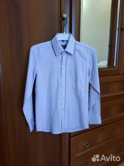 Рубашка для мальчика 116 школа