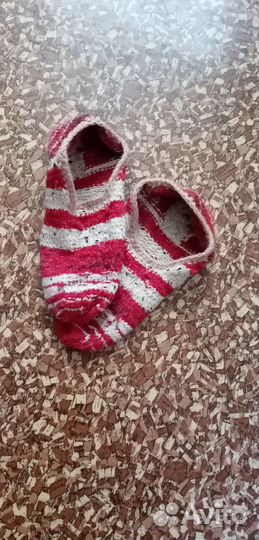 Следки шерстяные