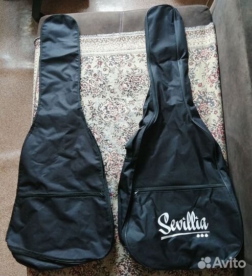 Гитара чехол тканевый летний на 7/8