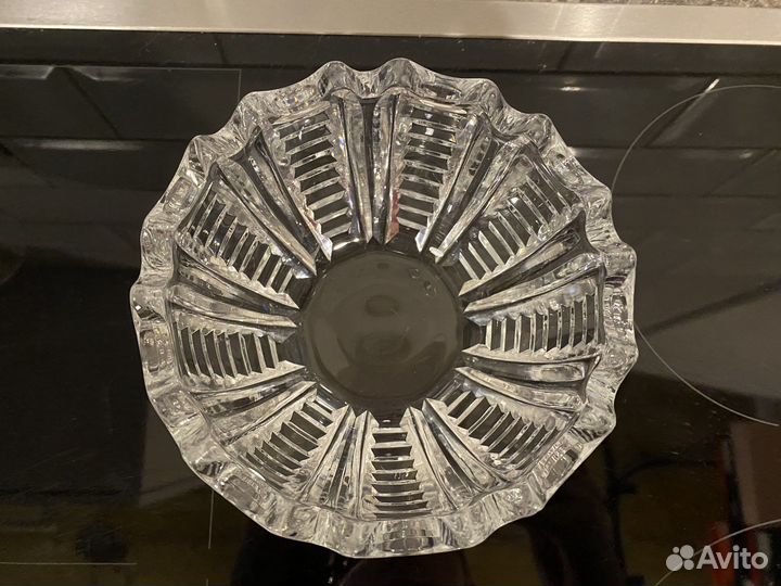 Хрустальная конфетница СССР
