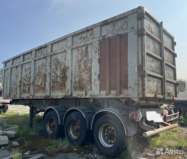 Полуприцеп самосвальный Panav NS 1 36, 2011