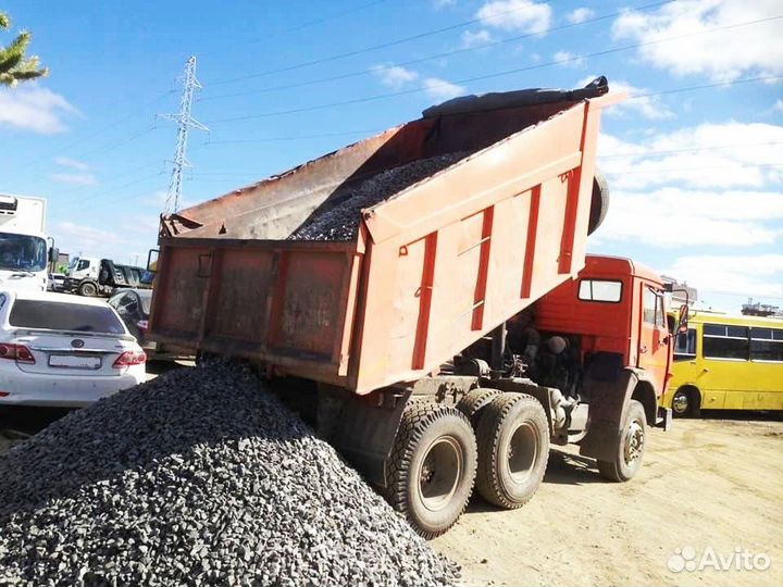 Щебень фракция 5 20