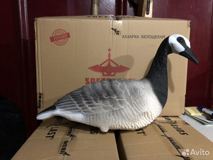 Чучела гусец - Казара softplast