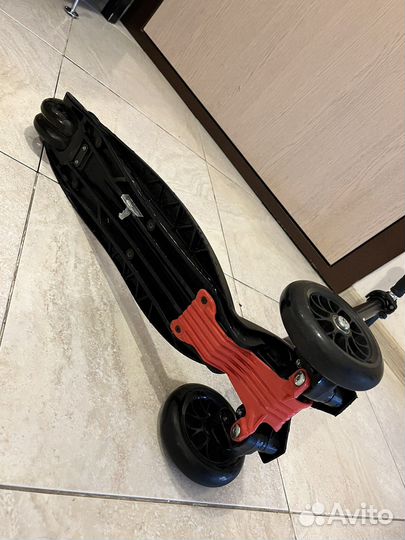 Самокат maxi micro черный