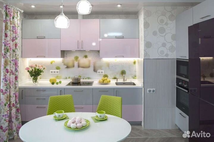 Кухня на заказ по индивидуальным размерам