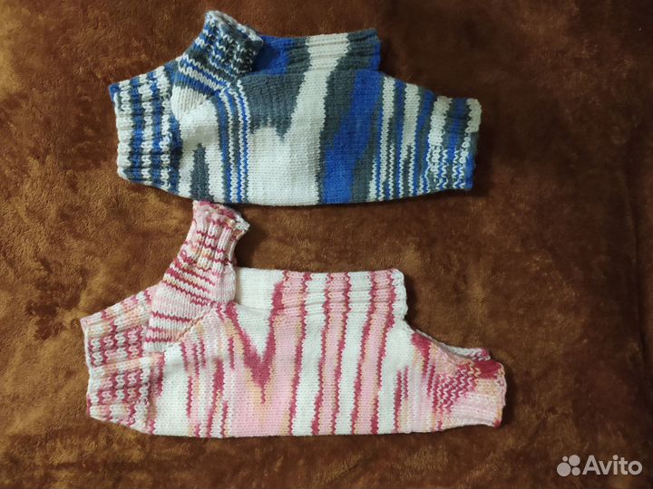 Вязаный свитер на собаку