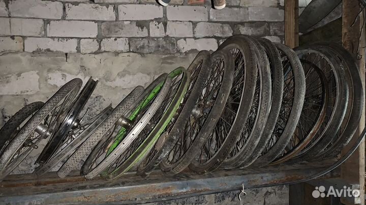 Запчасти от советских велосипедов СССР