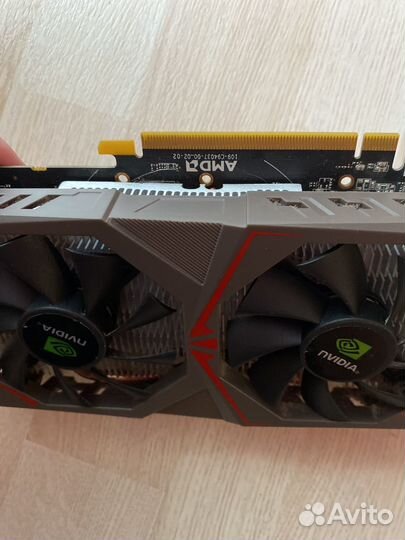 Видеокарта radeon rx 580 8 гб