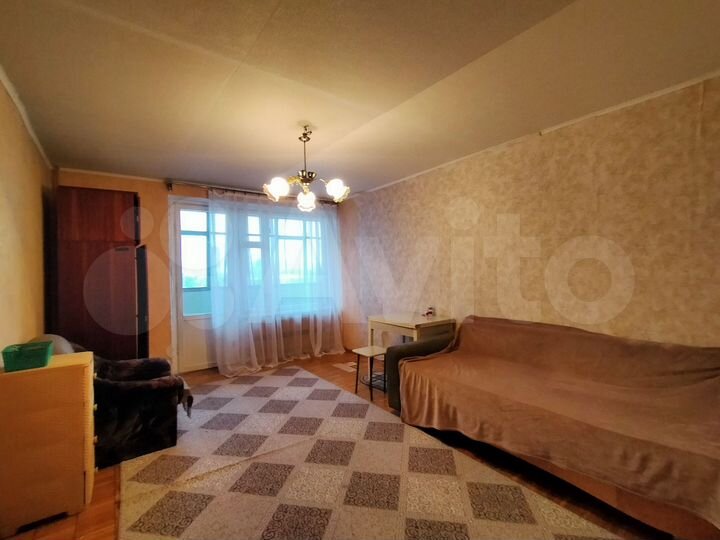 2-к. квартира, 52 м², 7/16 эт.