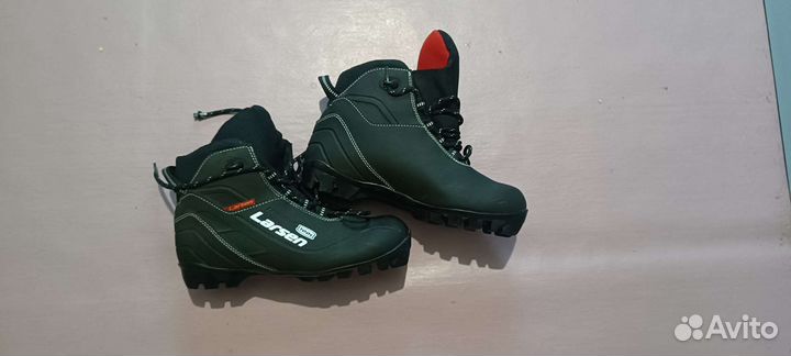 Лыжные ботинки larsen