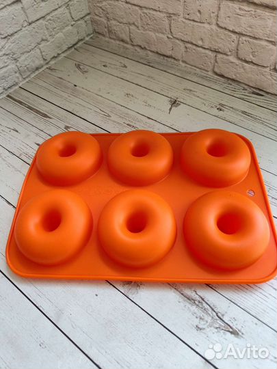 Форма силиконовая Пончики