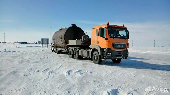 Перевозка негабаритных грузов межгород