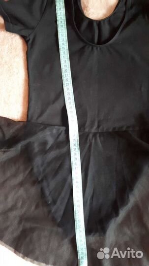 Купальник гимнастический 128-134