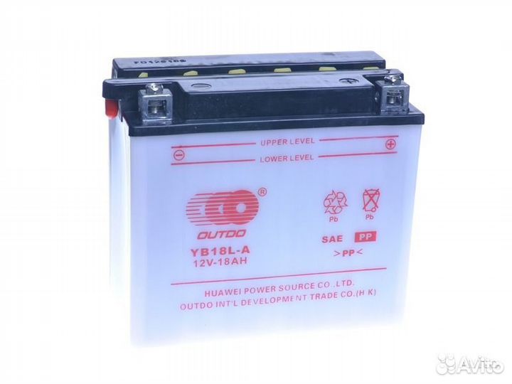 Мото Аккумулятор Outdo/atom/landport/nitro/delta