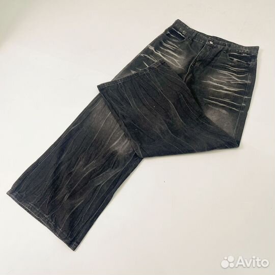 Широкие джинсы balenciaga type