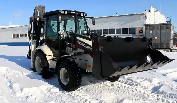 Экскаватор-погрузчик