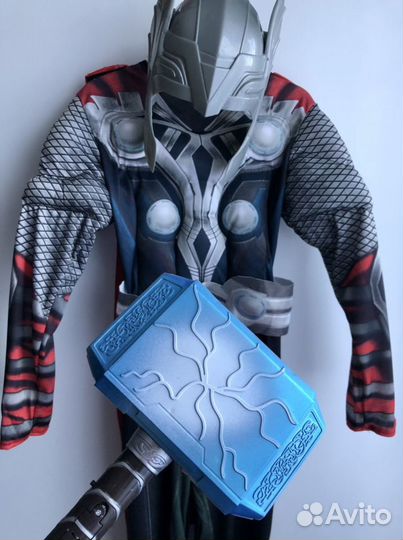 Костюм Тора Капитан Америка Оптимус Прайм