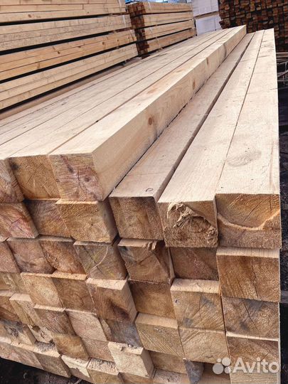 Брус обрезной