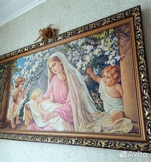 Картина репродукция 60 на 110 см