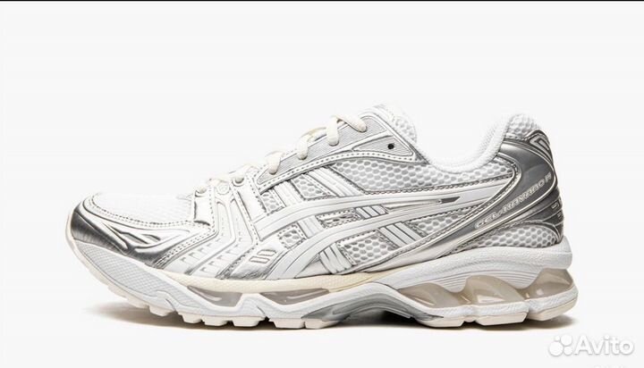 Asics Gel Kayano 14 x jjjjound silver