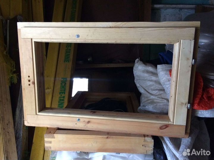 Окна деревянные для дачи новые