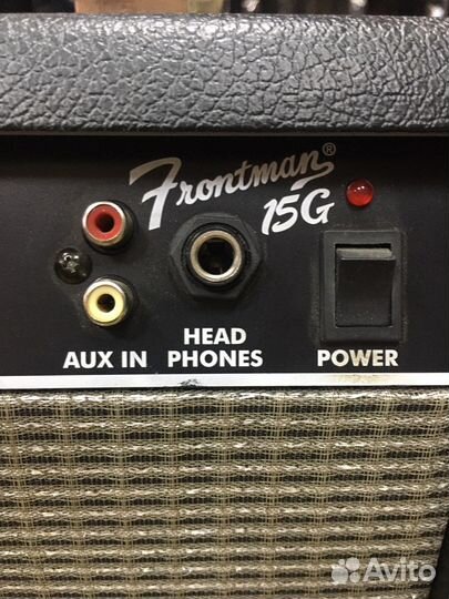 Гитарный комбоусилитель Fender Frontman 15G