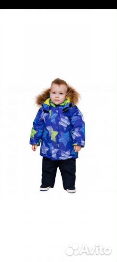 Зимний костюм на мальчика