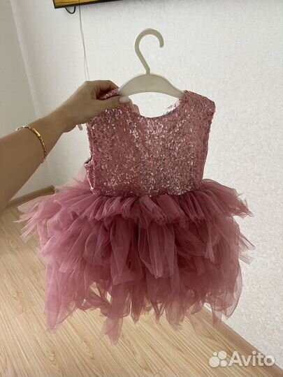 Платье для девочки 80 86