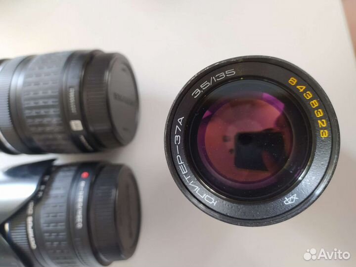 Olimpus объективы