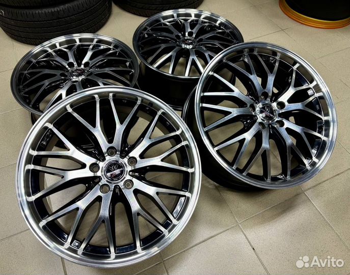 Диски Badx 19 - 7,5J/ET+55/ #5х114,3