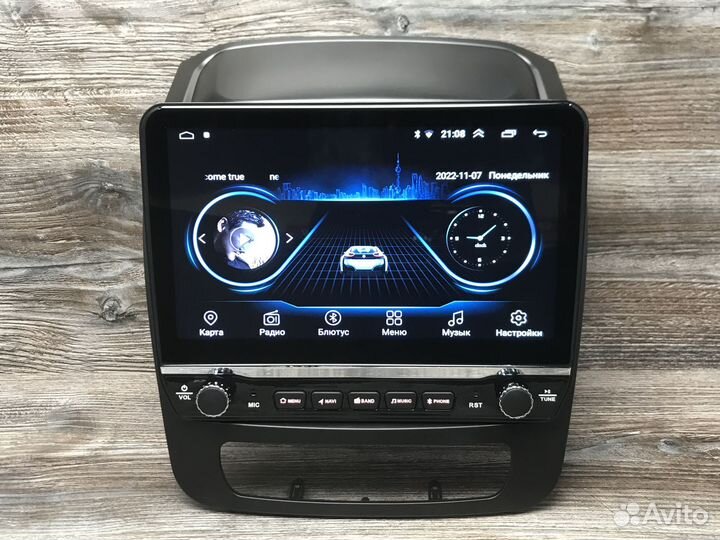 Магнитола на Kia Sorento