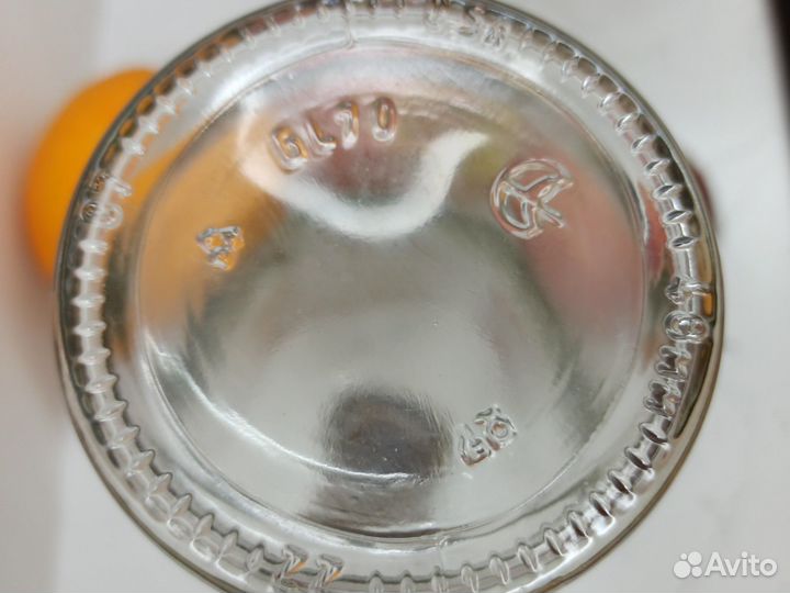 Бутылка стекло 0.5 с пробкой