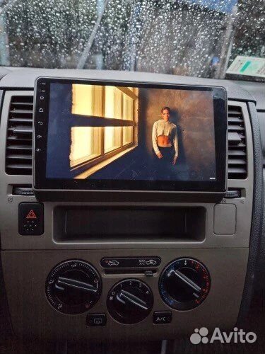 Магнитола android 2din Nissan Tiida