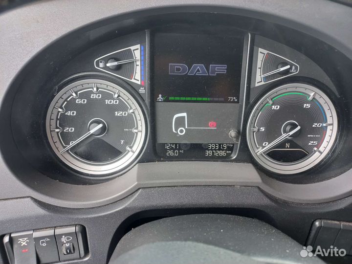 DAF XF, 2021