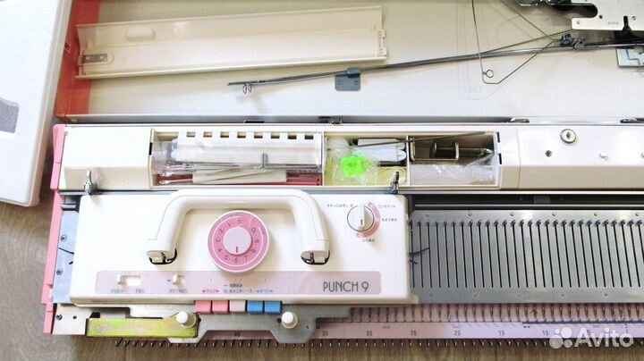 Новая вязальная машина Brother KH260 3 кл Япония