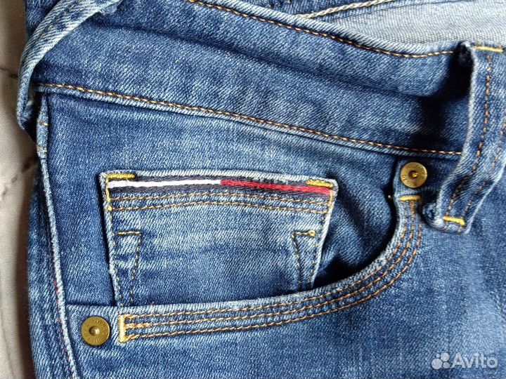 Tommy hilfiger джинсы