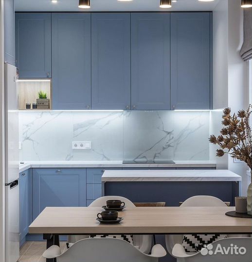 Кухни на заказ. Под ключ. Гapaнития oт 2 дo 10 лeт