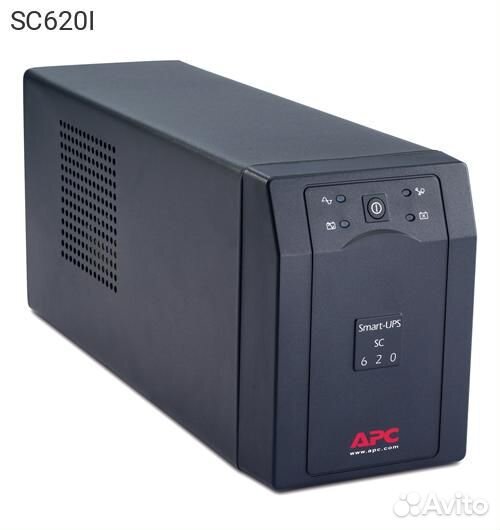 Ибп APC by Schneider Electric Smart-UPS SC 620VA