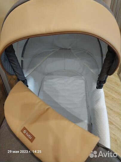 Коляска модульная 2 в 1 Tutis Nanni