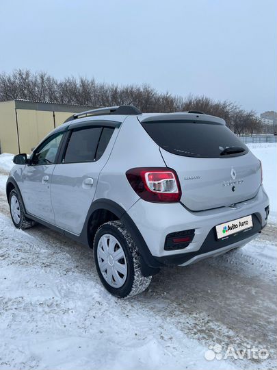 Renault Sandero Stepway 1.6 МТ, 2017, 59 965 км