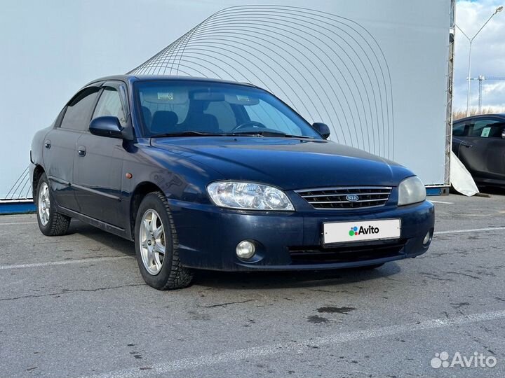 Kia Spectra 1.6 МТ, 2007, 407 771 км