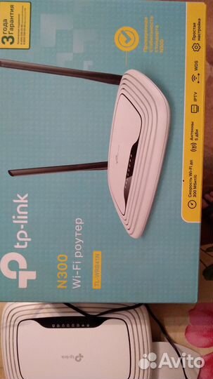 Wifi роутер 4 порта Fast модем tp-link