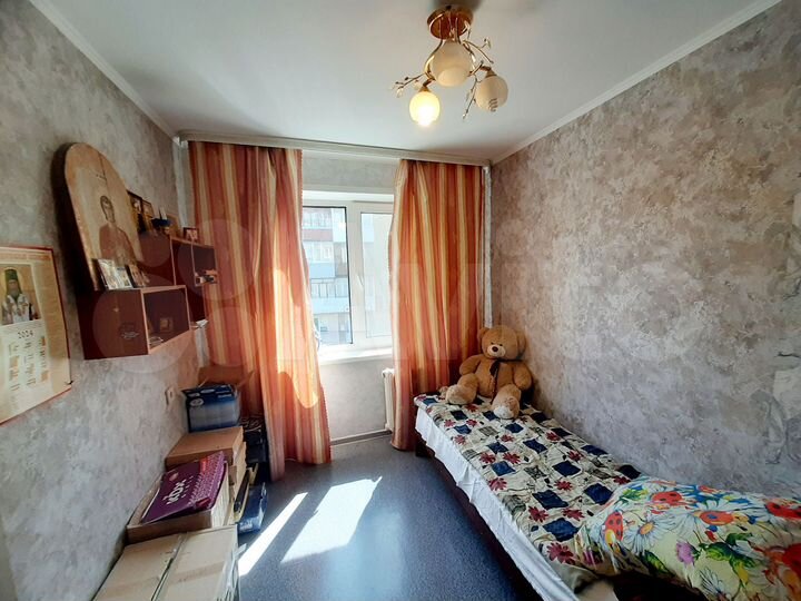 4-к. квартира, 60 м², 2/5 эт.