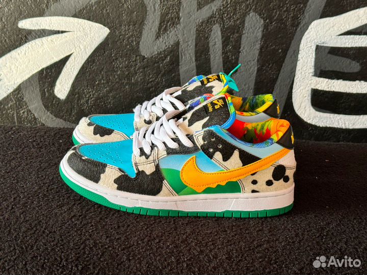 Кроссовки Nike SB Dunk Low Chunky Dunky