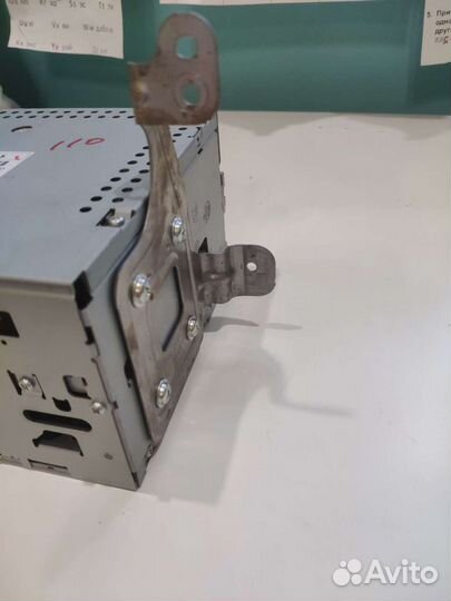 Магнитола Mitsubishi Outlander xl Rockford Fosgate